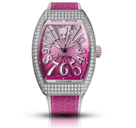 FRANCK MULLER GENEVE ( V 32 SC AT FO RS D BACD BARBIE (BC) )