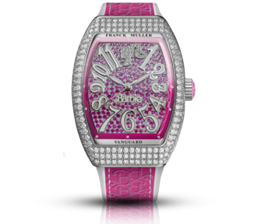 FRANCK MULLER GENEVE ( V 32 SC AT FO BARBIE D CD RS (BC) )