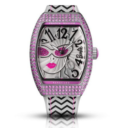 FRANCK MULLER GENEVE ( V 32 SC AT FO BARBIE D SA RS (BC) ))