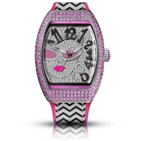 FRANCK MULLER GENEVE ( V 32 SC AT FO BARBIE D CD SA RS (BC))