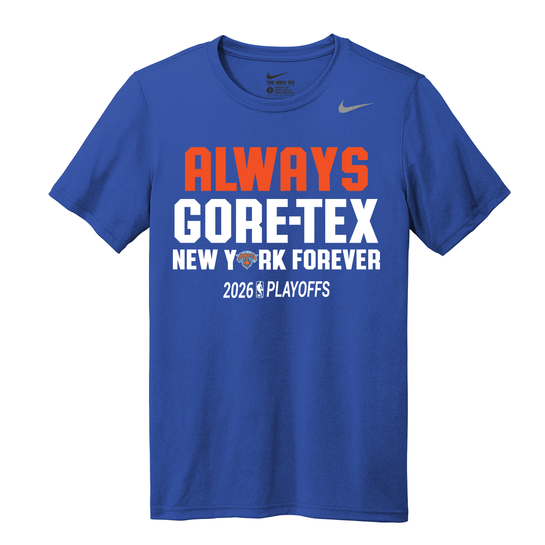 Always Gore-Tex 2026 NBA Playoffs Mantra Tee
