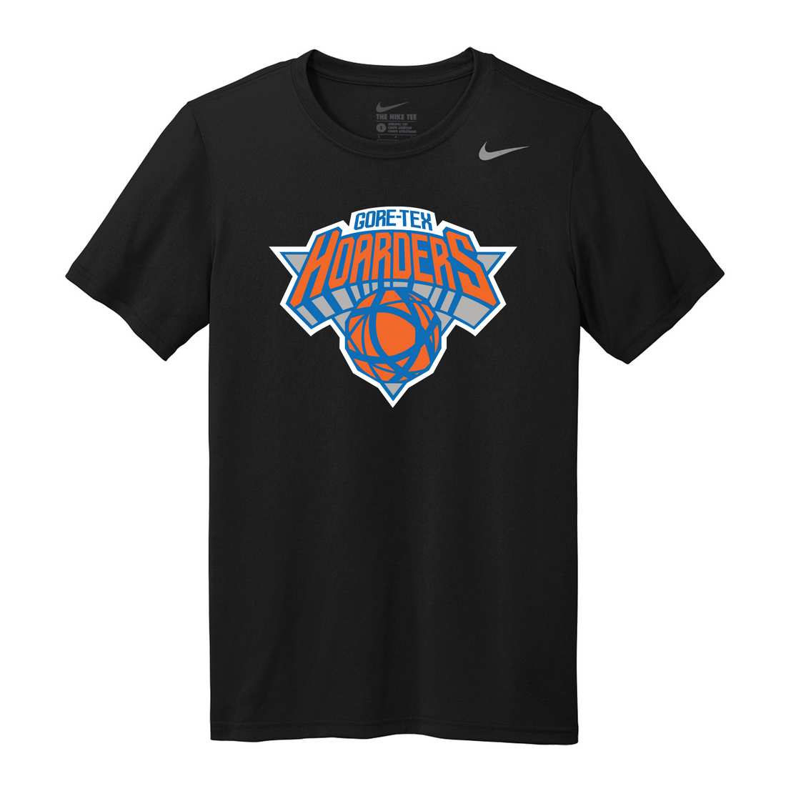 Gore-Tex Hoarders Logo - Black