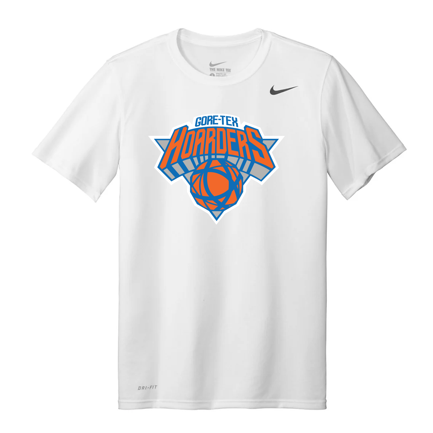 Gore-Tex Hoarders Logo - White