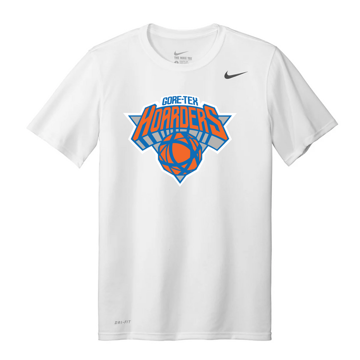 Gore-Tex Hoarders Logo - White
